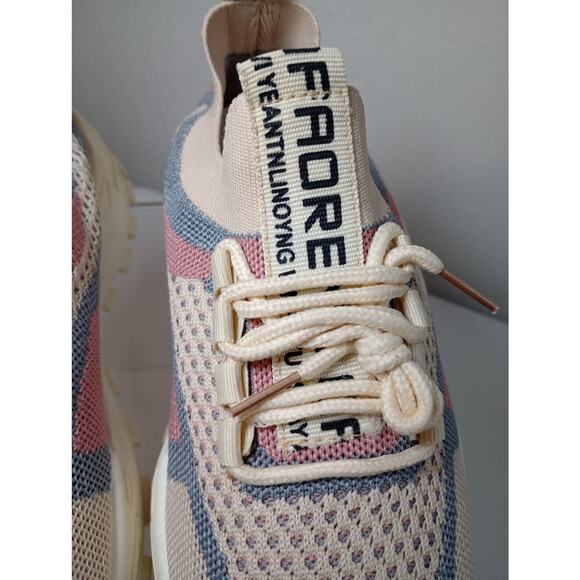 Women's Mesh Platform Sneakers Casual Lace Up Outdoor Shoes Size EU 40 US 8.5 - Picture 5 of 9